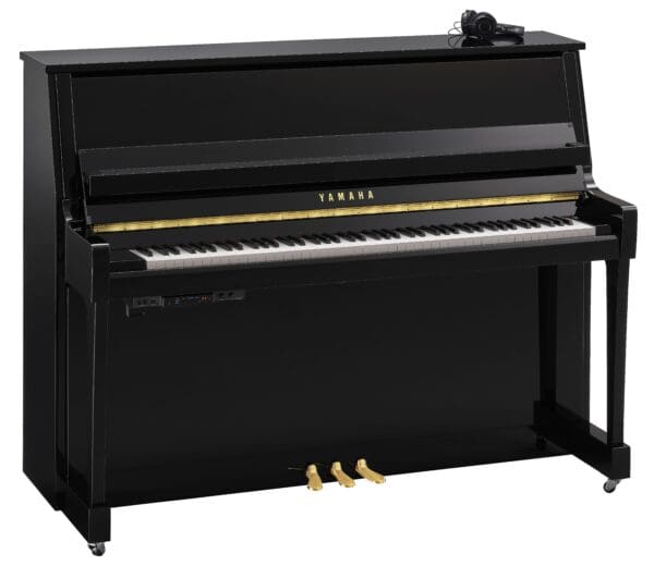 Yamaha B20 SC3 Silent Polished Ebony
