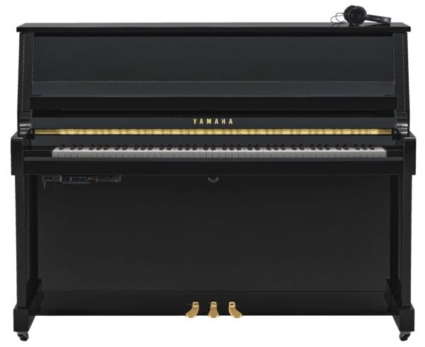 Yamaha B20 SC3 Silent Polished Ebony