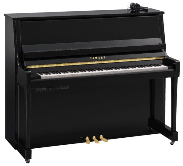 Yamaha B30 SC3 Silent Polished Ebony
