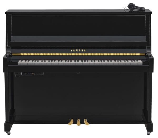 Yamaha B30 SC3 Silent Polished Ebony