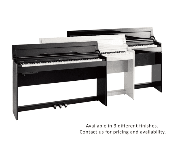 Roland DP603 Finishes