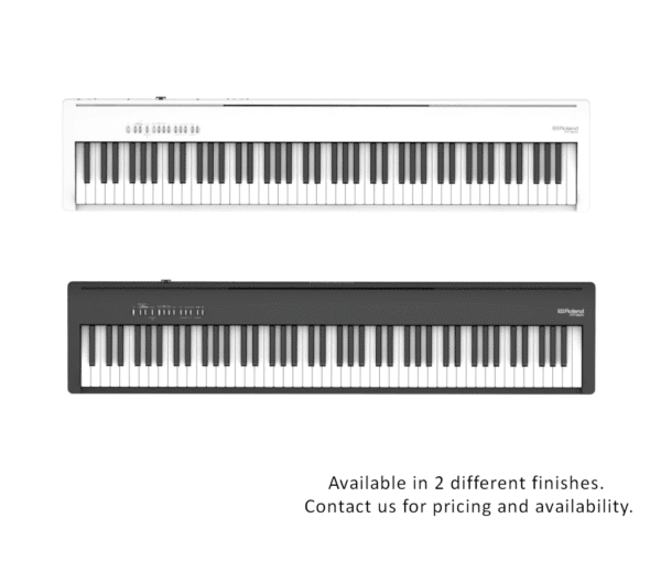 Roland FP30X Finishes