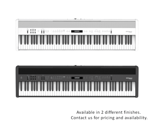 Roland FP60X Finishes
