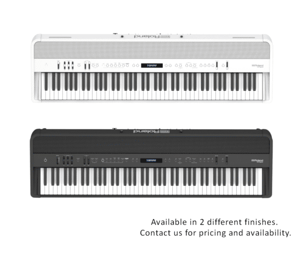Roland FP90X Finishes