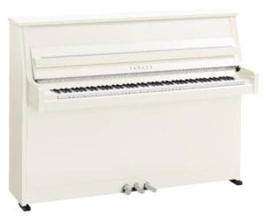 Yamaha B10 Polished White Chrome