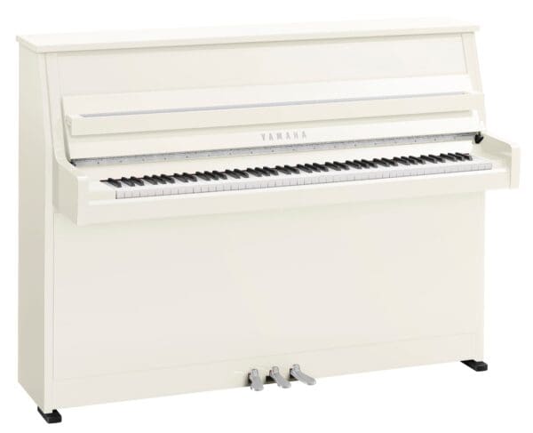 Yamaha B10 Polished White Chrome