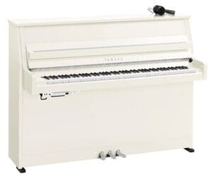 Yamaha B10 SC3 Polished White Chrome