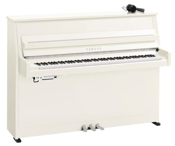 Yamaha B10 SC3 Polished White Chrome