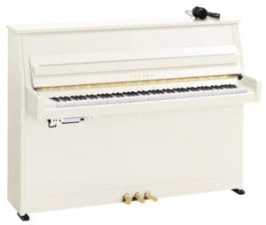 Yamaha B10 SC3 Silent Polished White