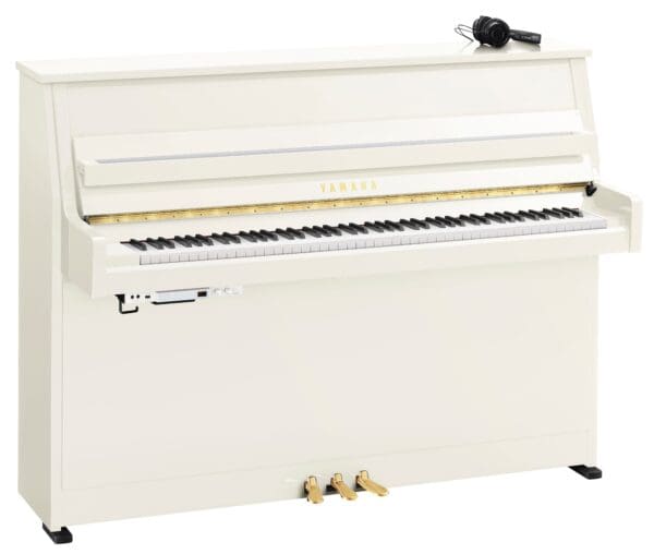 Yamaha B10 SC3 Silent Polished White
