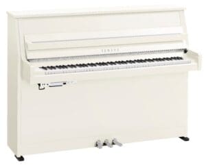 Yamaha B10 TC3 Polished White Chrome