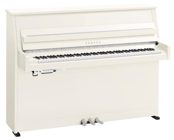 Yamaha B10 TC3 Polished White Chrome
