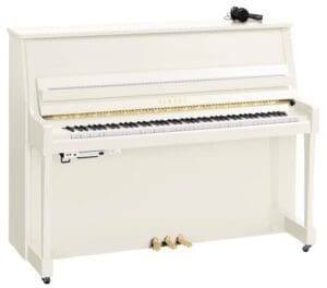 Yamaha B20 SC3 Silent Polished White