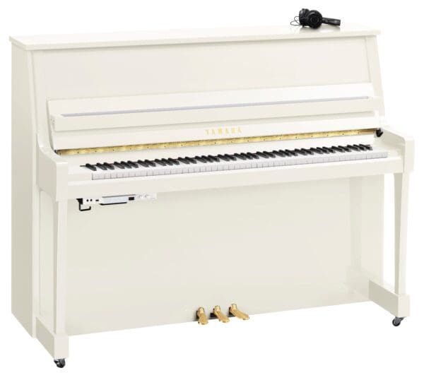 Yamaha B20 SC3 Silent Polished White
