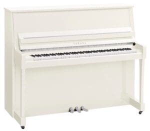Yamaha B30 Polished White Chrome