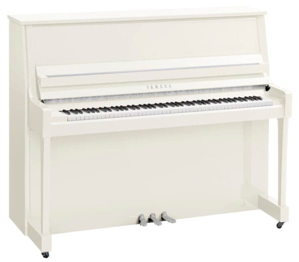 Yamaha B30 Polished White Chrome