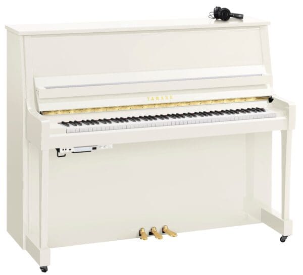 Yamaha B30 SC3 Silent Polished White