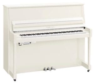 Yamaha B30 TC3 Polished White Chrome