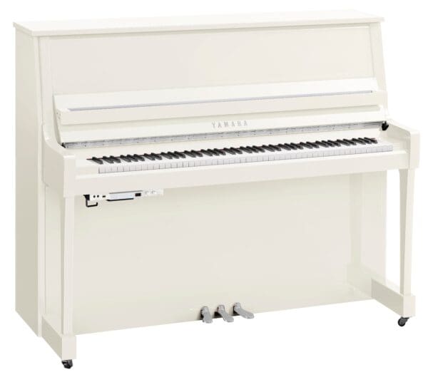 Yamaha B30 TC3 Polished White Chrome