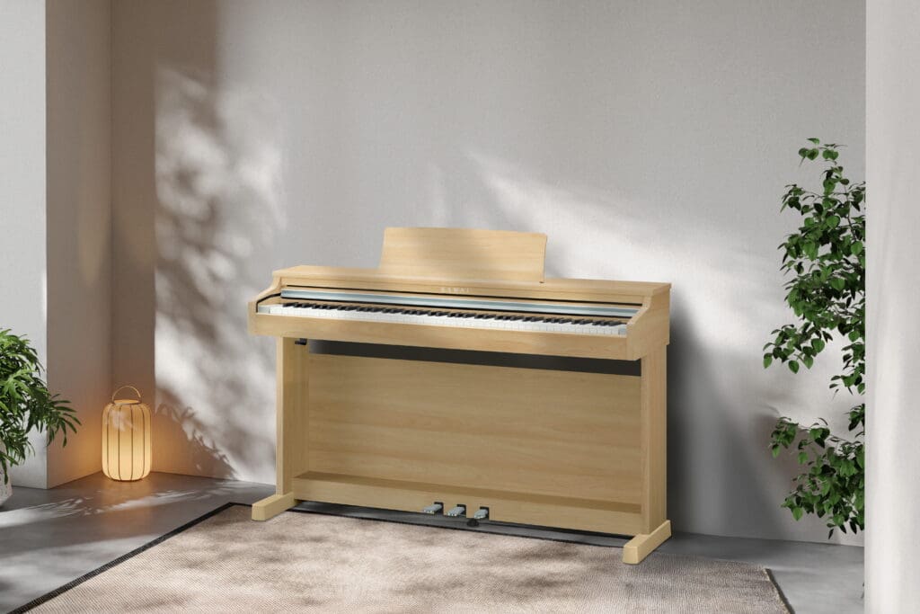 Kawai CX202 Light Oak