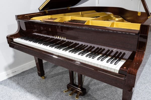 Yamaha G2 Grand in Polished Mahogany, mid 1980’s (Refurbished) - Image 4