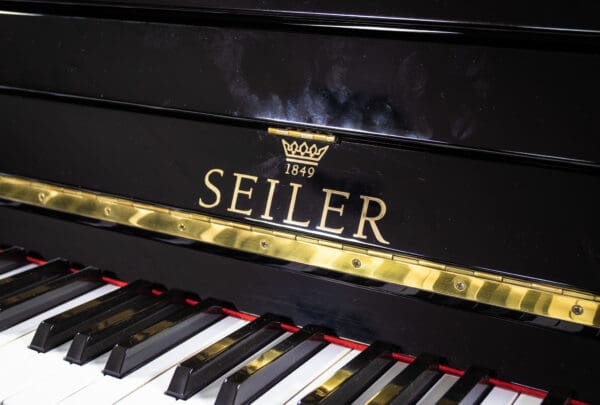 Seiler 116 Jubilee, c.2003 (Refurbished) - Image 4