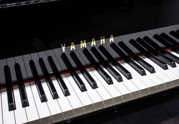 Yamaha C1X SH2 Silent Grand in Polished Ebony, 2020 (Preowned) - Image 3