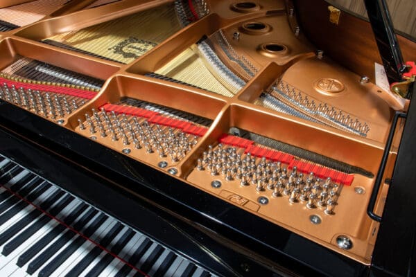 Yamaha C1X SH2 Silent Grand in Polished Ebony, 2020 (Preowned) - Image 5