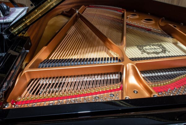 Yamaha C1X SH2 Silent Grand in Polished Ebony, 2020 (Preowned) - Image 6