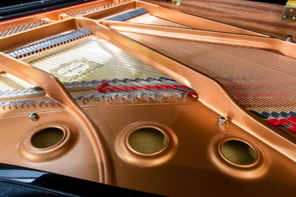 Yamaha C1X SH2 Silent Grand in Polished Ebony, 2020 (Preowned) - Image 7