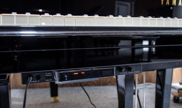 Yamaha C1X SH2 Silent Grand in Polished Ebony, 2020 (Preowned) - Image 4