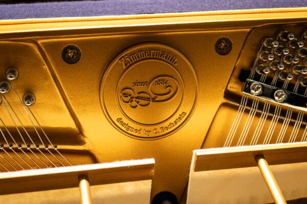 Zimmermann Studio S4 Upright, 1 Year Old - Image 4