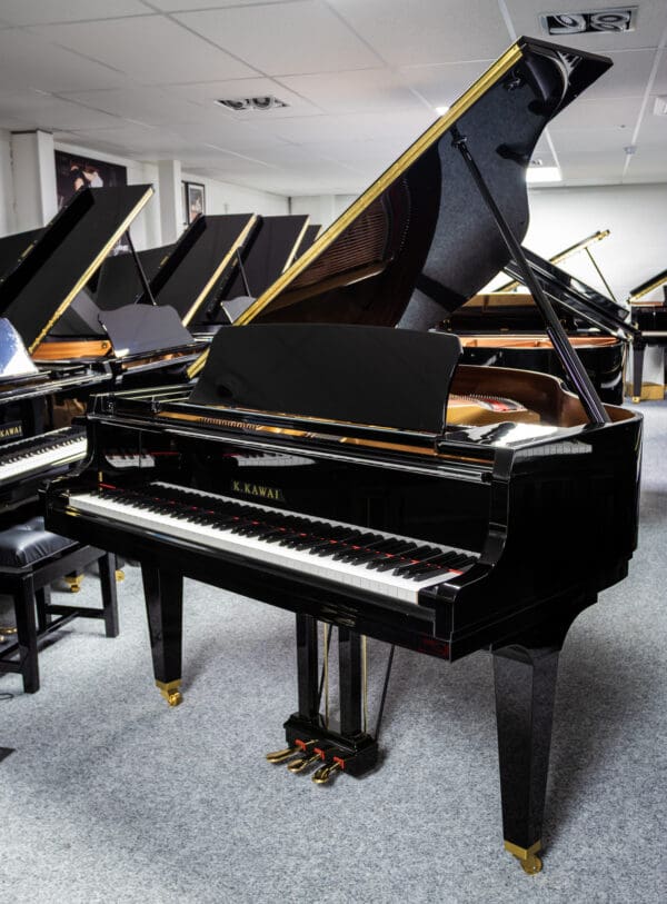 Kawai GL10 Grand in Polished Ebony, 2022 (Preowned)