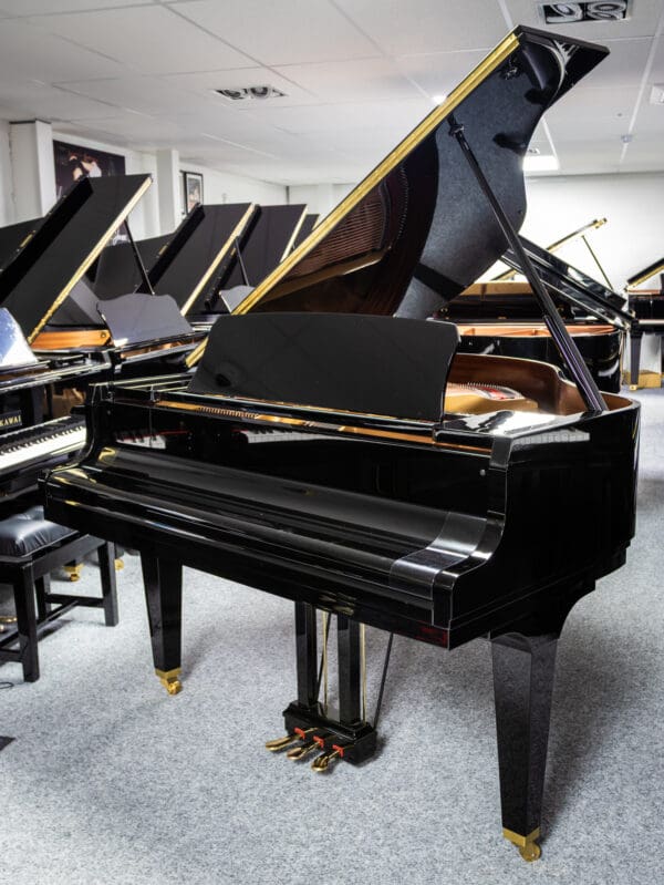 Kawai GL10 Grand in Polished Ebony, 2022 (Preowned) - Image 2