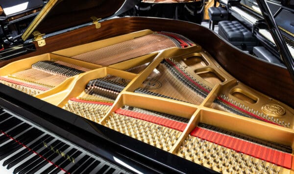 Kawai GL10 Grand in Polished Ebony, 2022 (Preowned) - Image 3