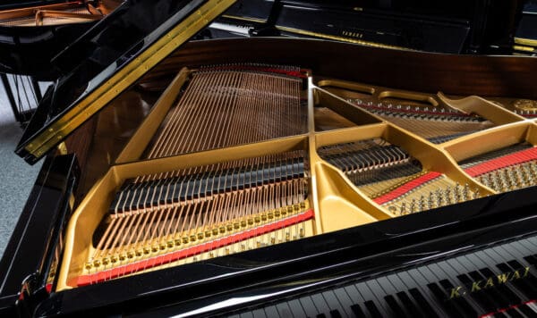 Kawai GL10 Grand in Polished Ebony, 2022 (Preowned) - Image 4
