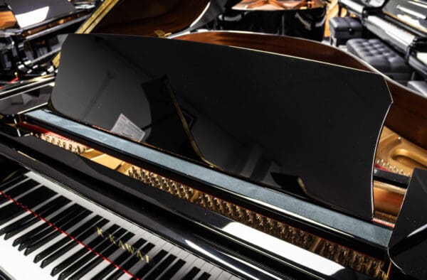 Kawai GL10 Grand in Polished Ebony, 2022 (Preowned) - Image 5
