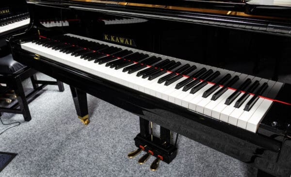 Kawai GL10 Grand in Polished Ebony, 2022 (Preowned) - Image 6