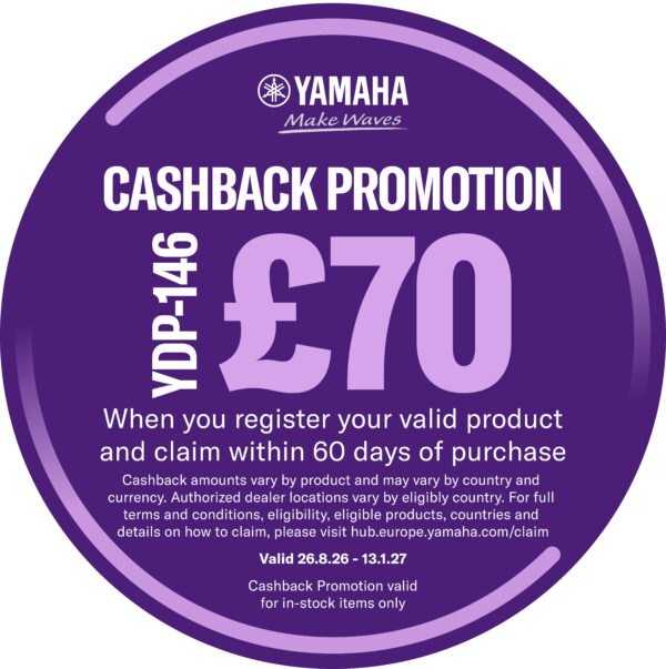 Yamaha Cashback Offer