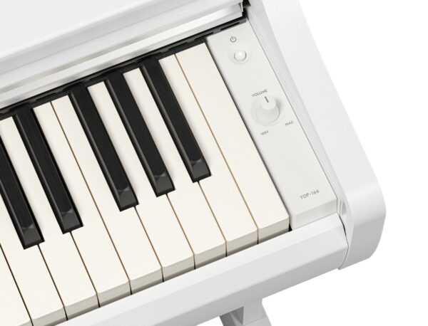 Yamaha YDP166 White