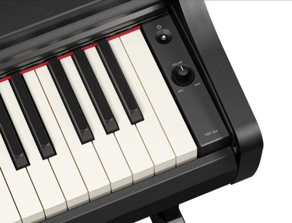 Yamaha YDP166 Black