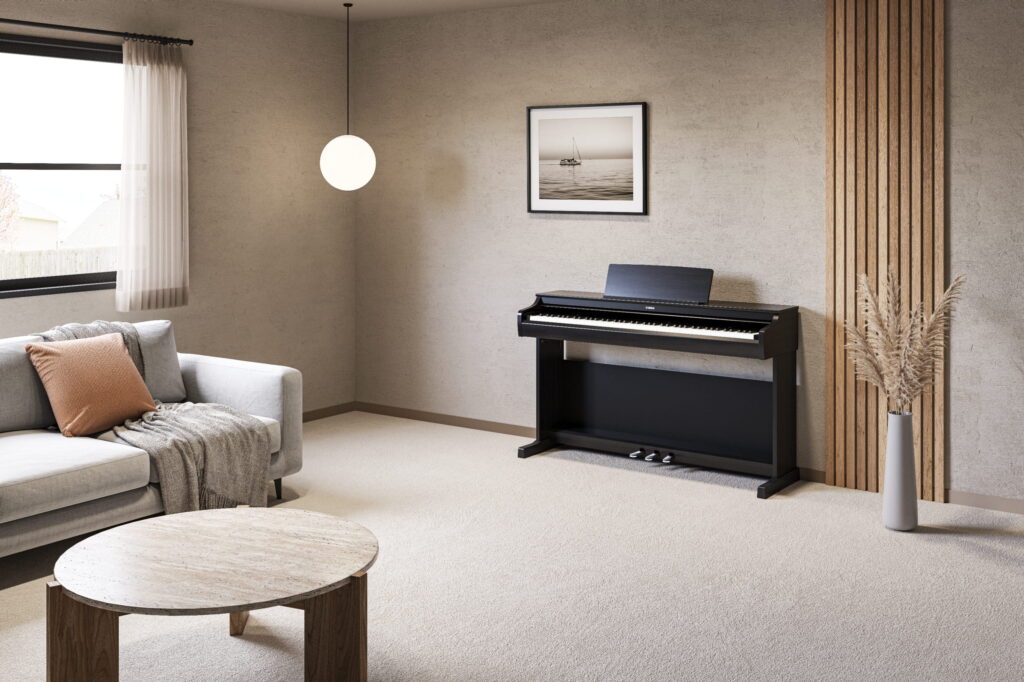 Yamaha YDP166 Black